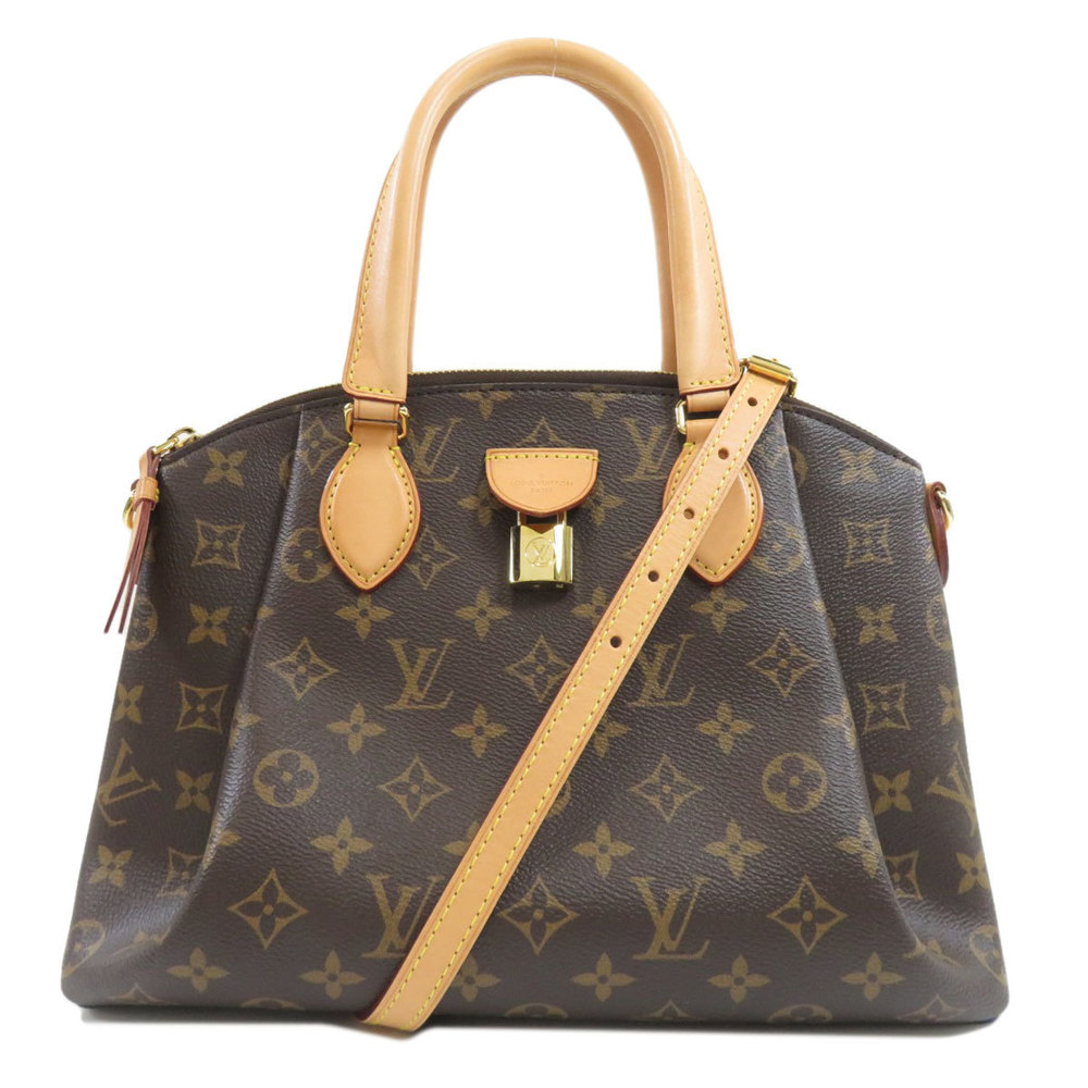 Louis Vuitton Rivoli PM Monogram Handbag Monogram Canvas
